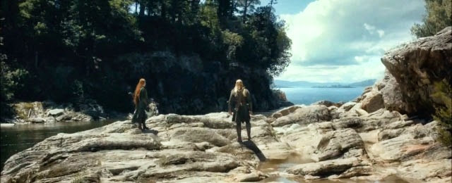 A hobbit Smaug pusztasága tévéreklámok