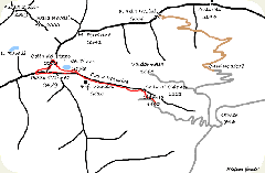 pizzo_ormea_chionea map