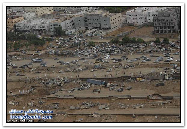 Flood pics from Jeddah