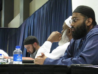 Br. Khalid Latif, Imam Siraj, and Sh. Yasir