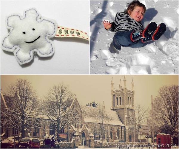 snow play