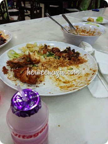 Ramadhan ~ Day 12 | Iftar & SGM Ramadhan Kelab Sokongan Penyusuan Susu Ibu Johor Bahru @ Mak Jah Cafe, Rumah Alumni UTM Skudai