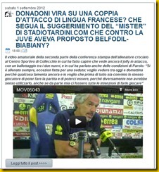 donadoni coppia attacco donadoni coppia attacco