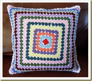 Mosaic cushion 2 RED Mosaic cushion 2 RED