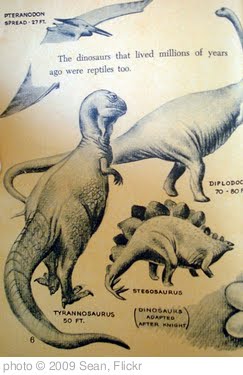 'Dinosaurs' photo (c) 2009, Sean - license: http://creativecommons.org/licenses/by-nd/2.0/