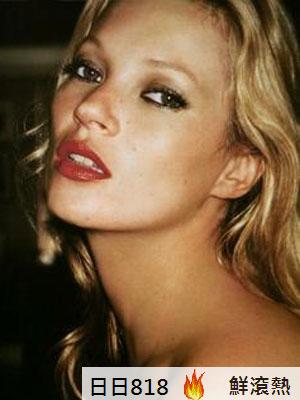 不老名模 Kate Moss