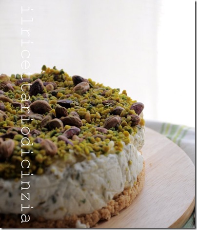 cheesecake ai pistacchi