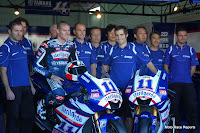 Ben Spies and team
