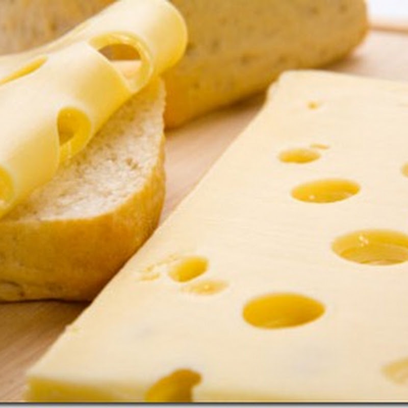 ¿Porque tiene agujeros el Queso Suizo?