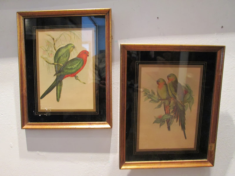 Aviary Print Pair