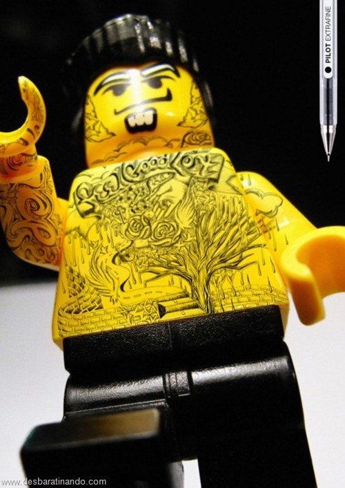 tatuagem lego desbaratinando (4) tatuagem lego desbaratinando (4)
