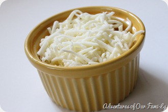 easy casserole shredded cheese