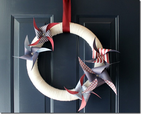 4th of july wreath 1