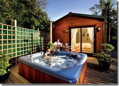 Relax in a Lodge with a Private Hot Tub