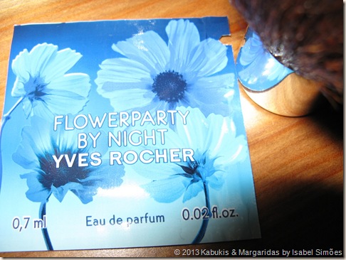 Flowerparty by Night da Yves Rocher Perfumes Quentes, Doces e Abaunilhados