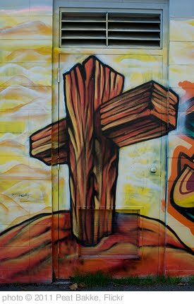 'Gospel Graffiti I' photo (c) 2011, Peat Bakke - license: http://creativecommons.org/licenses/by/2.0/