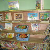 Look at all those books!