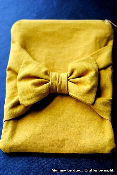 bow pouch tutorial bow pouch tutorial