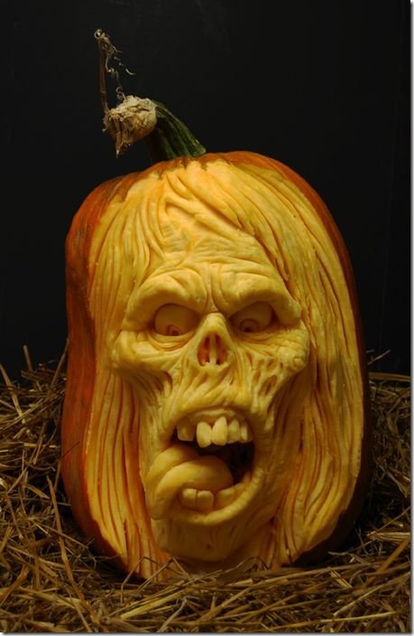 awesome pumpkin carving 10