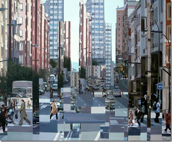 Bilbao - Square, Bilbao - Square,