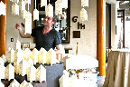 The escort cards are actually small lanterns -- so much fun. The escort cards are actually small lanterns -- so much fun.