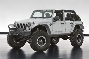 Jeep Wrangler Recon