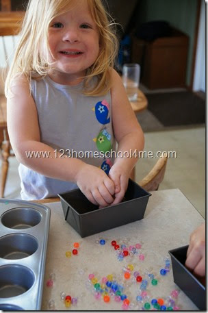 Preschool Pony Bead Craft Preschool Pony Bead Craft