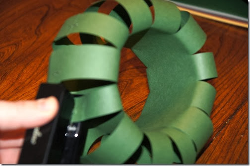 continue all around the wreath making it a circle continue all around the wreath making it a circle