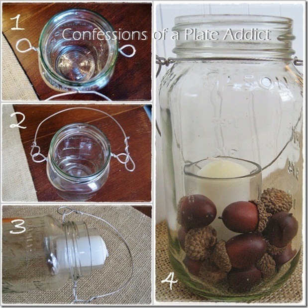 CONFESSIONS OF A PLATE ADDICT Mason Jar Candle Tutorial