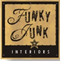 Funky Junk button