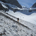the not so nice part on spring skiing tours