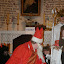 Wizyta św. Mikołaja w naszej parafii - 2006