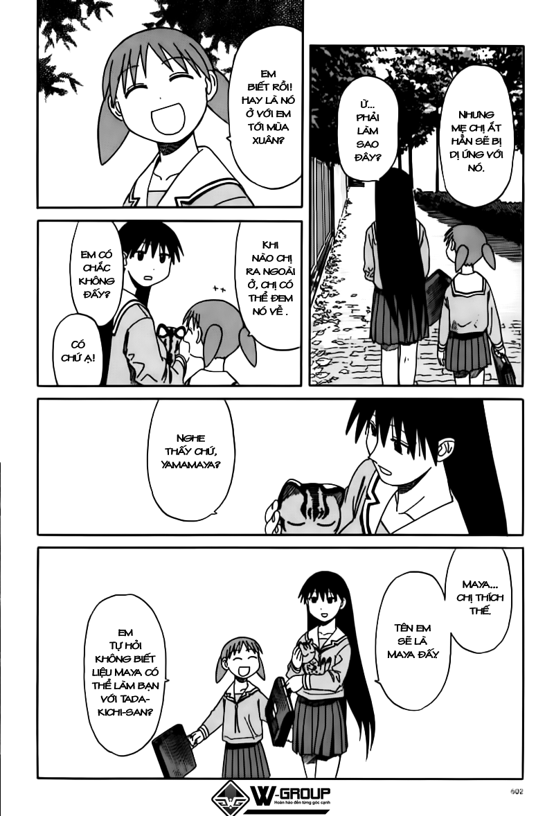 Azumanga Daioh chap 61