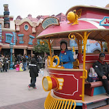 The Toontown Jolly Trolly