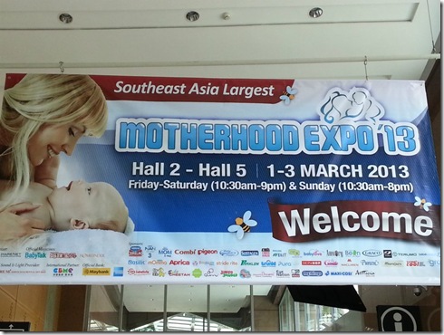 Motherhood Expo 13