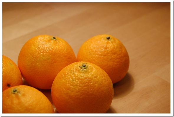 oranges