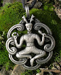 Cernunnos The Horned Celtic God Amulet