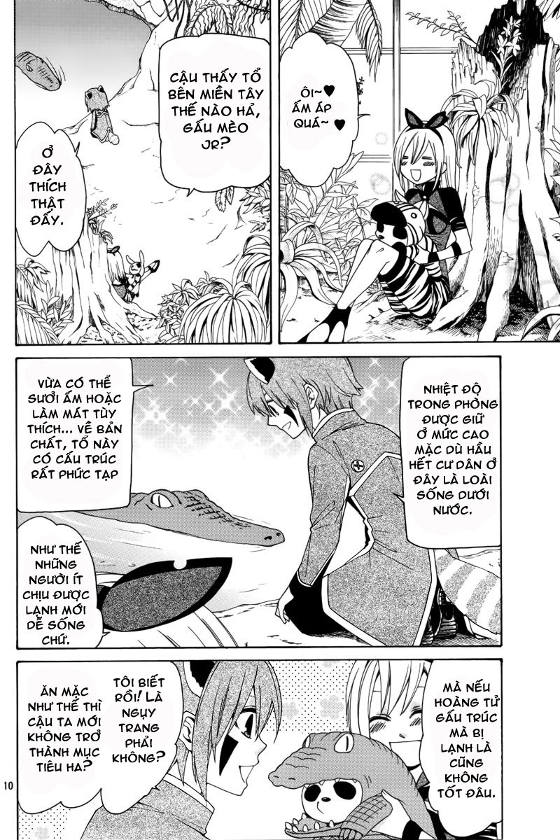 Kemono Kingdom Zoo chap 4