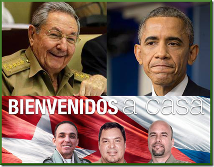 Castro - Obama - Heroes