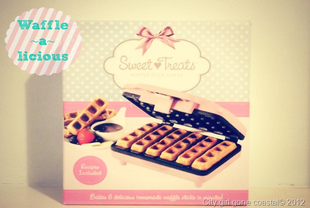 waffle stick maker