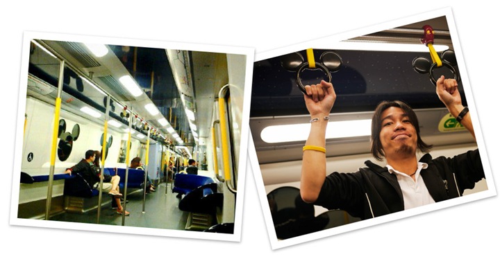 MTR to Disneyland MTR to Disneyland