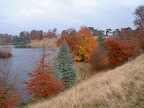 Overlooking The Lake, Blenheim Palace