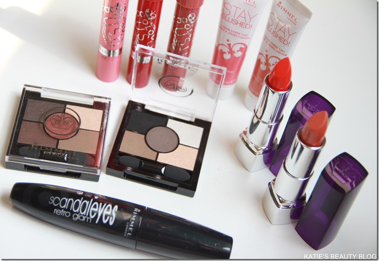 rimmel launches