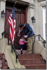 Passing Out Tracts