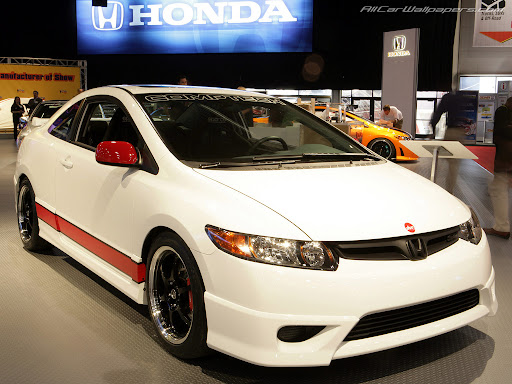 Honda Civic Si Coupe Tuned