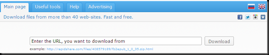Free Download files from more than 40 web-sites - Fast and free Rapidshare, FileFactory. Free Download Videos from Facebook, Youtube, Google, Metacafe - Simply copy and paste