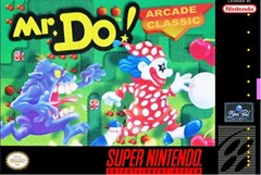 Mr. Do! Super NES Box