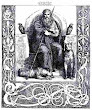 Odin On His Throne