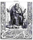Odin On His Throne