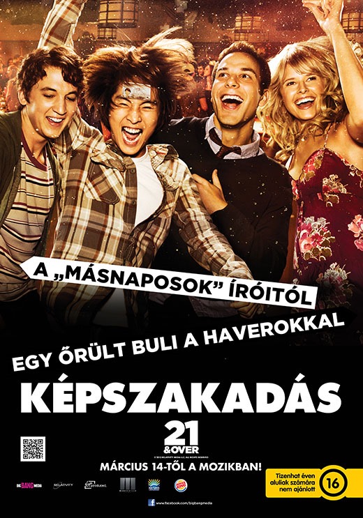 Képszakadás magyar plakát